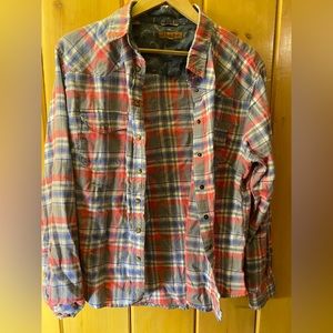 Jach’s girlfriend flannel